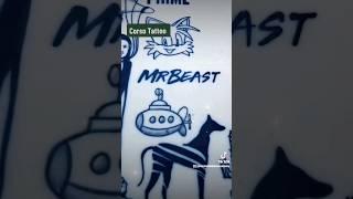 Corso Mini Tatuaggio #corso #Tatuaggio #minitattoo #mrbeast