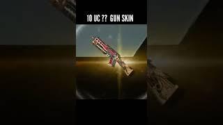 I Got It For 10UC / Bramble Overload Gun Skin / PUBG MOBILE #shorts