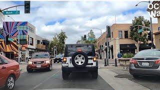 Iconic “4th Street” in  Downtown Santa Ana, CA