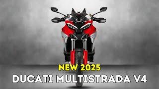 The 2025 Ducati Multistrada V4: A New Era for Adventure Motorcycles