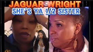 Jaguar Wright CALLS Chrisean Rock 1/2 sister out