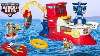 Transformers Rescue Bots High Tide Rescue Rig!