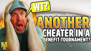 Another Bass Fishing CHEATER in a Benefit Bass Tournament