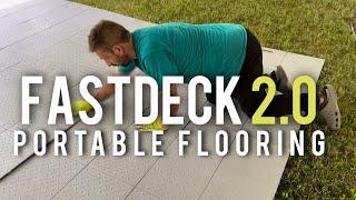 Fast Deck 2.0 Review (Portable Event Flooring)