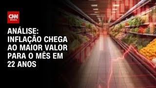 Análise: Inflação chega ao maior valor para o mês em 22 anos | WW