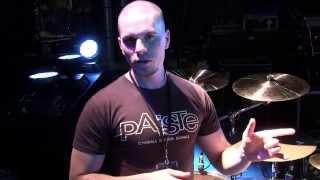 Oli Beaudoin on his Roland Hybrid Drumming System Setup