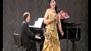 Tatyana VITSINSKAYA - Романс "Отцвели хризантемы..." Н.Харито