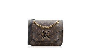 Louis Vuitton Monogram Passy NM Noir