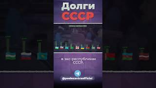 Долги СССР #ссср #россия #инфляция