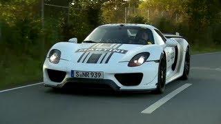 Porsche 918 Spyder: a Ride In Porsche's Hybrid Hypercar - /CHRIS HARRIS ON CARS