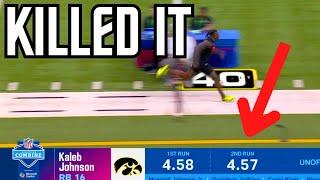 Kaleb Johnson DISRESPECTED at NFL Combine?! 4.58 40-Time | 2025 Dynasty Fantasy Football