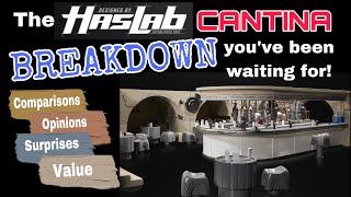 The Ultimate Star Wars Vintage Collection Haslab Mos Eisley Cantina Breakdown!