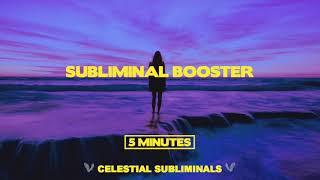 USE THIS TO SUPER-CHARGE YOUR SUBLIMINAL SESSION | GRATITUDE SUBLIMINAL AUDIO BOOSTER