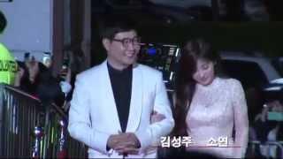 [joongdoilbo JDTV] 141115 T-ara @ 2014 APAN Star Awards Red Carpet Cut