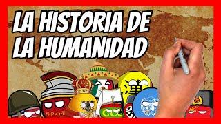  La HISTORIA de la HUMANIDAD | La HISTORIA DEL MUNDO desde su origen hasta la actualidad