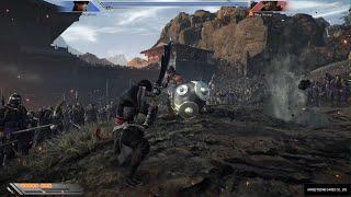 DYNASTY WARRIORS: ORIGINS DEMO - Podao, Hero Difficulty