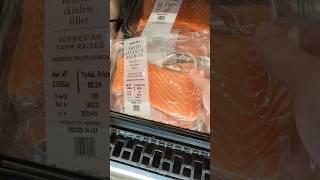 $8 Trader Joe's Salmon for Sushi, am I in danger? #salmon #sushi