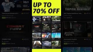  FAB store is having a sale #GameDev #UnrealEngine #IndieDev #GameAssets #FabStore