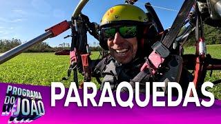 PARAQUEDISMO COM SABIÁ WINGSUIT