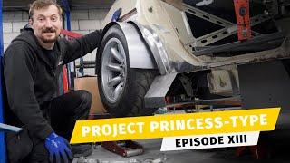 Project PrincesS-Type | Episode 13 | Floor & Wheel Tub Fabrication