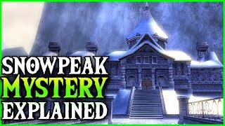 The True Purpose of Snowpeak Ruins Explained | Zelda Twilight Princess Theory