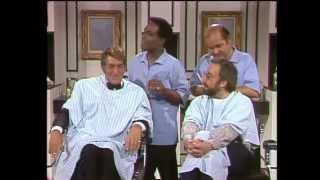 Dean Martin, Peter Sellers, Dom DeLuise & Nipsey Russell - Barbershop Sketch