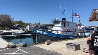 Tobermory, Ontario, Canada Walking Tour 