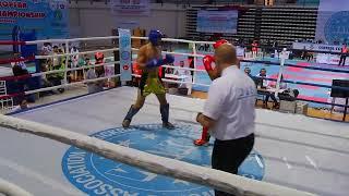 ALKAYIS UNAL(Tur)-SVIATOSLAV HASIUK(Ukr)LK,-75kg,FINAL.WAKO EUROPEAN CHAMPIONSHIP 19.11. 2022