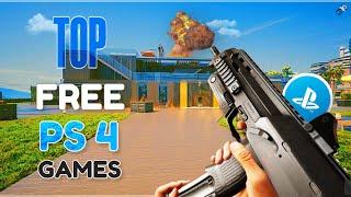 Top 10 FREE PS4 Games 2021 (NEW)