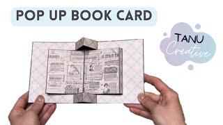 Pop Up Book Card Tutorial