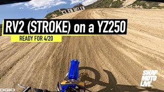 RV2 (STROKE) | Villopoto on a Yamaha YZ250