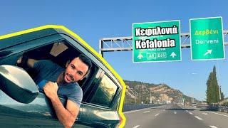 ROAD TRIPPIN GREECE (road to Kefalonia) PART 1