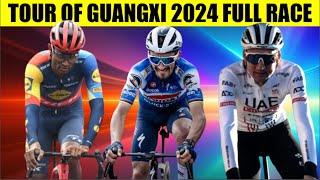 1 STAGE TOUR OF GUANGXI 2024 FULL RACE