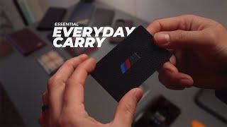 Unleash The Ultimate Everyday Carry Tech Bag! BMW X5M, Luxury Gadgets & More!