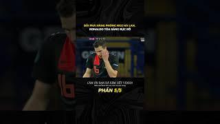 BỖI PHÁ HÀNG PHÒNG NGỰ HÀ LAN, RONALDO TỎA SÁNG RỰC RỠ (PHẦN CUỐI) #socolive #bongda #football