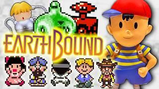 EarthBound's Development & Cut Content