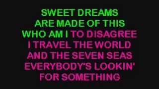 ** BEST KARAOKE **  Sweet Dreams - Eurythmics