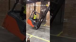 Forklift certified @LiLEFILMS