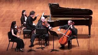 Mozart: Piano Quartet in G minor; Qing Li, Michael Strauss, Philippe Muller, Vladimir Valjarevic