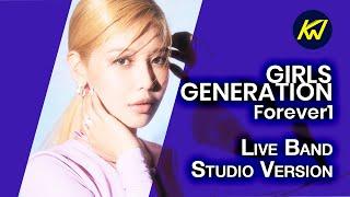 Girls Generation 소녀시대 FOREVER 1 [Live Band Arrangement]