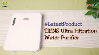 TIENS Ultra Filtration Water Purifier Installation Demo | Sam Team of TIENS