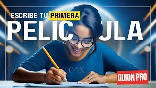 ️ CÓMO ESCRIBIR un GUION de PELÍCULA en 12 PASOS! (Curso de Guion de Largometraje Cinematográfico)