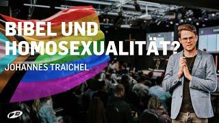 Was lehrt die Bibel zu Homosexualität?   | Johannes Traichel