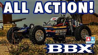 Tamiya BBX Awesome Action! Full Freestyle Offroading!