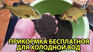 Зимняя прикормка по холодной воде,Осенняя прикормка своими руками,насадка на карася леща