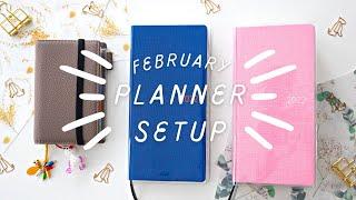 How I Set Up My Planners for a New Month  Hobonichi Weeks + Mini 5 Rings