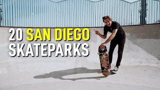 SD Skatepark Tier List « Central San Diego