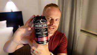 TASTE TESTING | Mercury Hard Cider - Crushed Raspberry (From Tasmania)