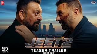 JEET 2 - Game Restart - Trailer | Sunny Deol, Sanjay Dutt | Bollywood New Movie Trailers 2025