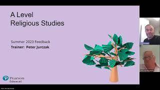 A Level Religious Studies: Summer 2023 Feedback